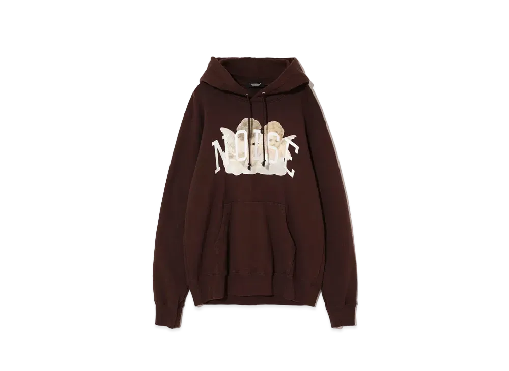 UNDERCOVER Cotton Sweat Pullover "Brown"