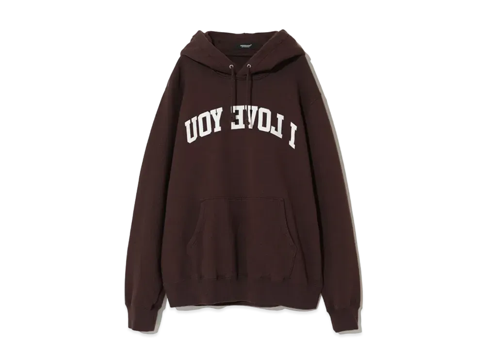 UNDERCOVER Cotton Sweat Hoodie "Brown"