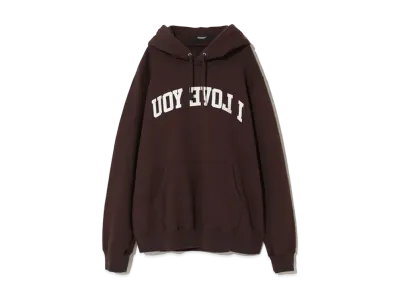 UNDERCOVER Cotton Sweat Hoodie "Brown"