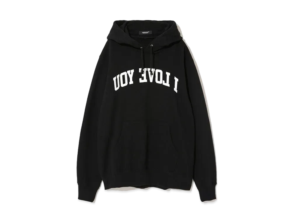 UNDERCOVER Cotton Sweat Hoodie "Black"