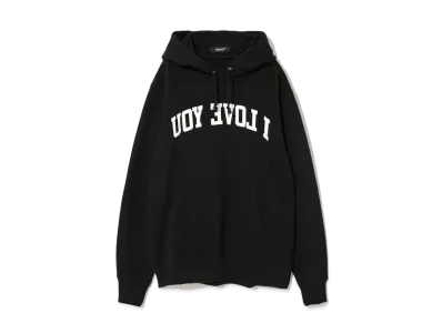 UNDERCOVER Cotton Sweat Hoodie "Black"