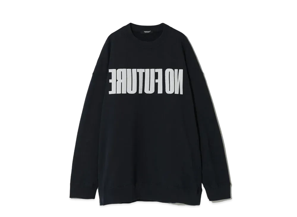 UNDERCOVER Cotton Sweat Pullover "Navy"