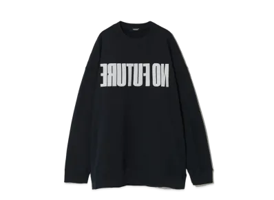 UNDERCOVER Cotton Sweat Pullover "Navy"