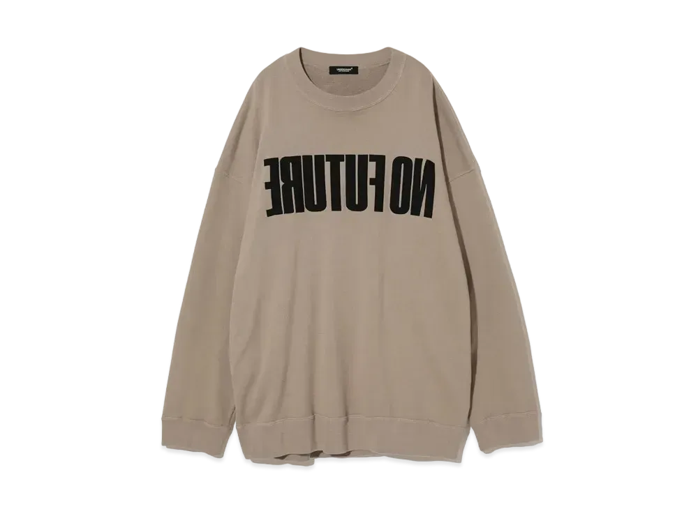UNDERCOVER Cotton Sweat Pullover "Beige"