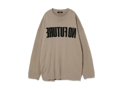 UNDERCOVER Cotton Sweat Pullover "Beige"