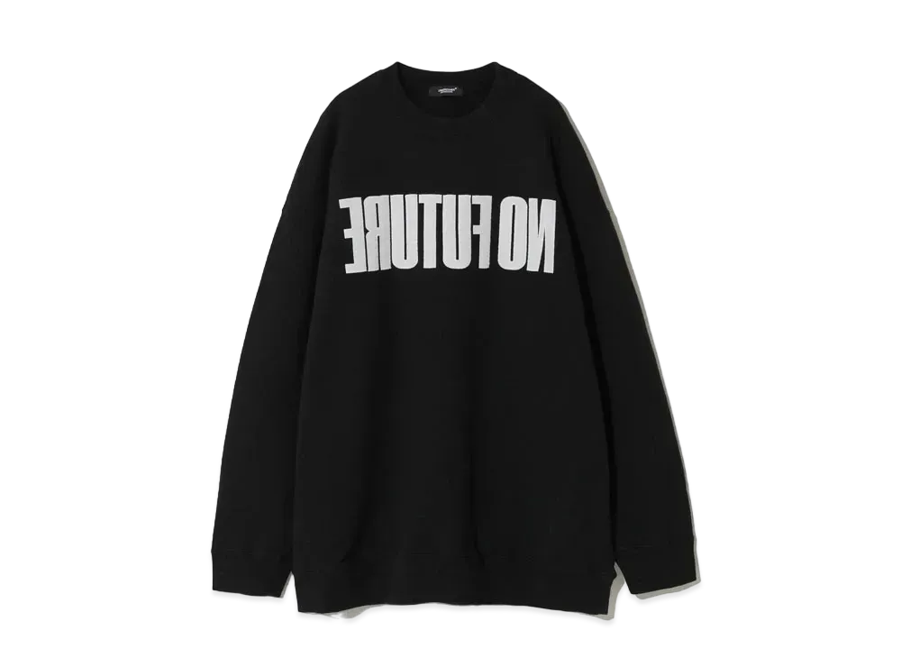 UNDERCOVER Cotton Sweat Pullover "Black"