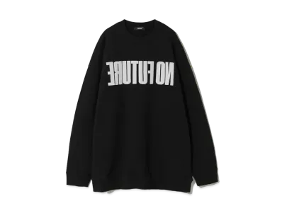 UNDERCOVER Cotton Sweat Pullover "Black"