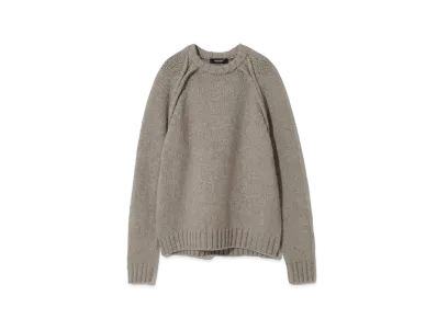 UNDERCOVER Raccoon Blend Wool Knit Pullover "Gray Beige"