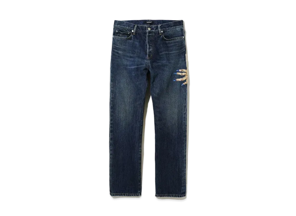 UNDERCOVER Cotton Denim Pants "Indigo"