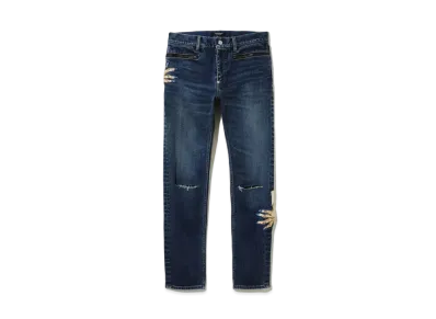 UNDERCOVER Cotton Stretch Denim Pants "Indigo"