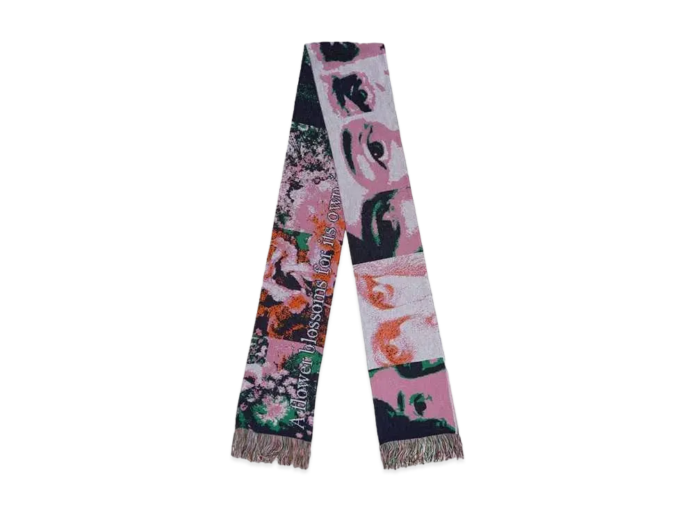 Montmartre New York Pink Oeil Scarf "MULTI"