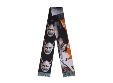 Montmartre New York Mata Hannya Yan scarf "MULTI"