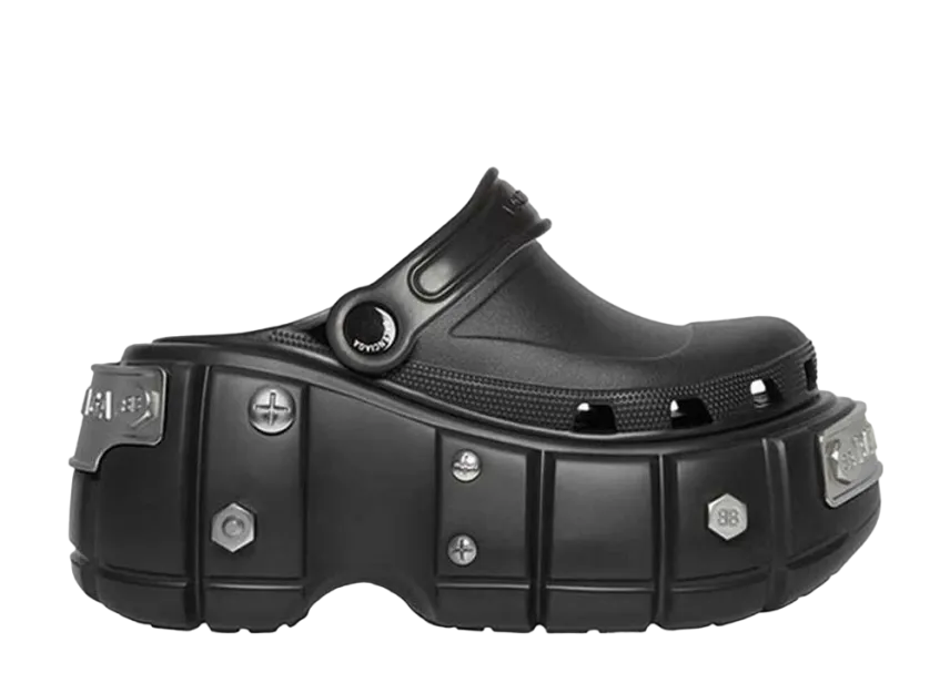 BALENCIAGA × Crocs HardCrocs Mule BALENCIAGA × Crocs HardCrocs Mule