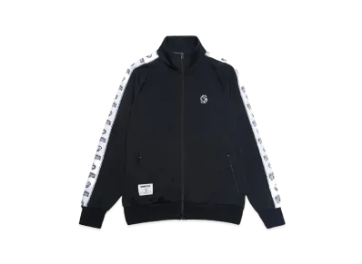 BILLIONAIRE BOYS CLUB TRACK JACKET "BLACK"