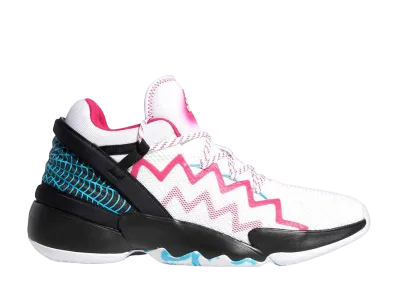 Marvel × adidas D.O.N. Issue 2 Spidey Sense "Footwear White/Core Black"