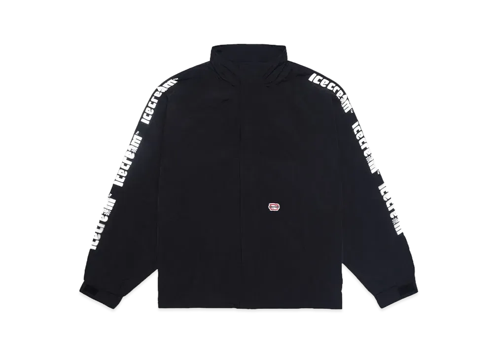 ICECREAM NYLON JACKET "BLACK"