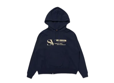 STUDIO SEVEN SV Cutoff Hoodie "NAVY"