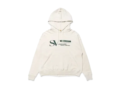 STUDIO SEVEN SV Cutoff Hoodie "OATMEAL"