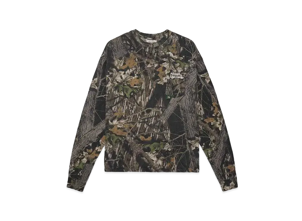 ACCEPT DISCHARGE Tree camo Long sleeve "CAMO"