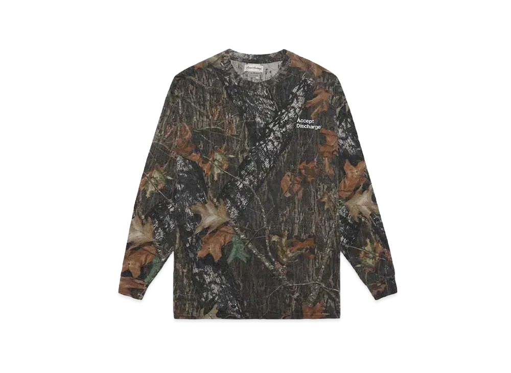 ACCEPT DISCHARGE Tree camo Long sleeve "CAMO"