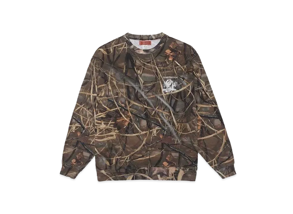 ACCEPT DISCHARGE Tree CAMOSWEAT TOPS "CAMO"