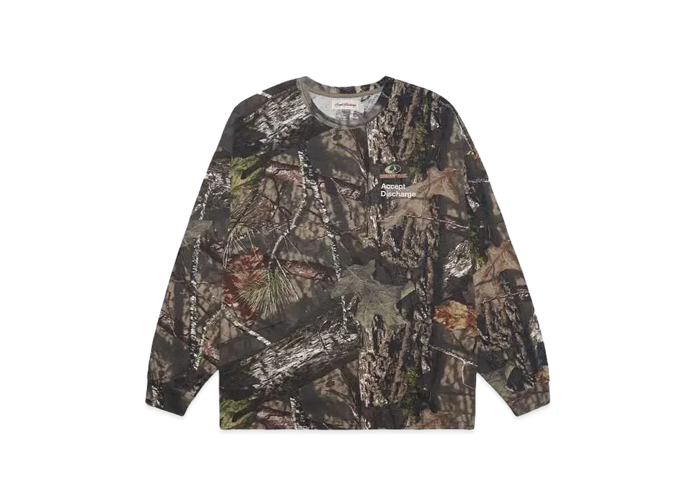 ACCEPT DISCHARGE Tree camo Long sleeve "CAMO"