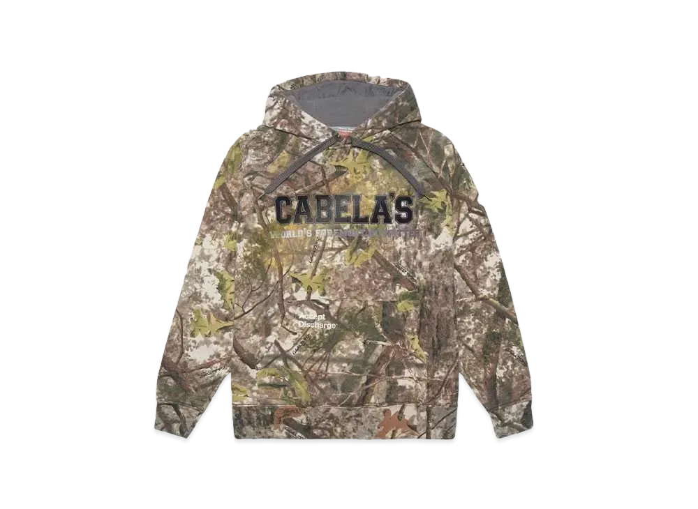 ACCEPT DISCHARGE Tree camo FoodieTops "CAMO"