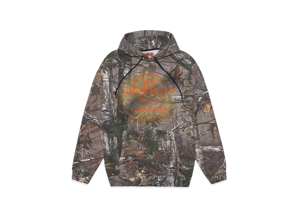 ACCEPT DISCHARGE Tree camo FoodieTops "CAMO"