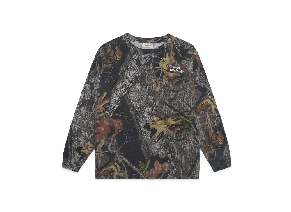 ACCEPT DISCHARGE Tree camo Long sleeve "CAMO"