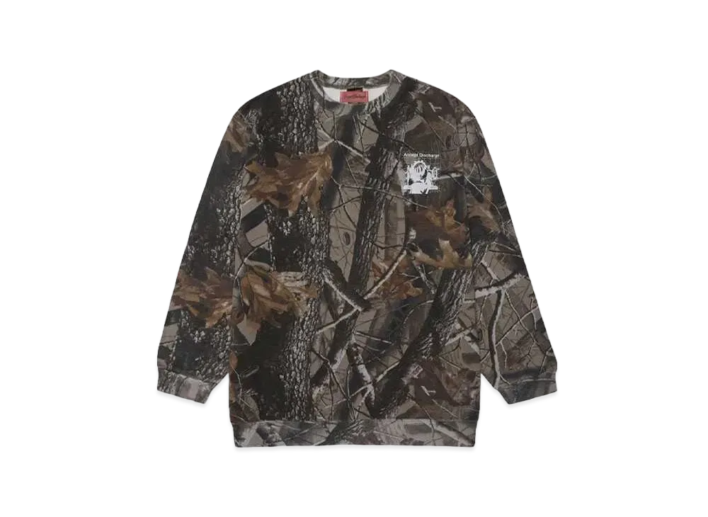 ACCEPT DISCHARGE Tree CAMOSWEAT TOPS "CAMO"