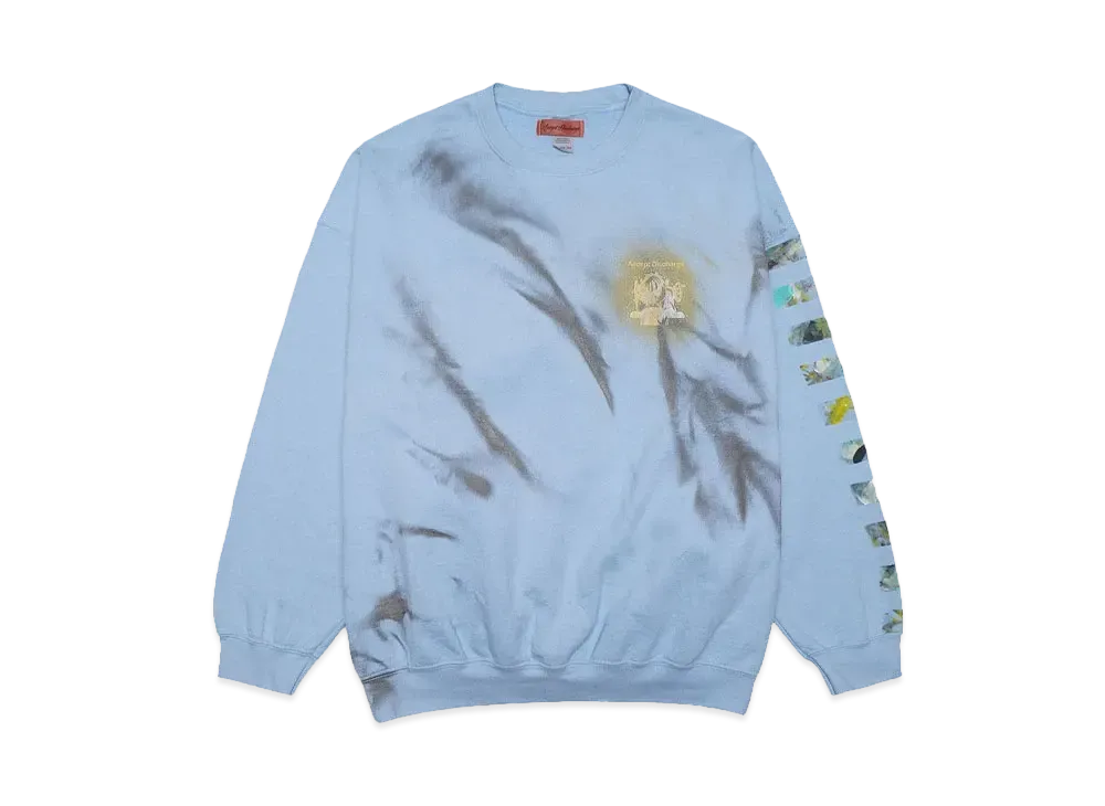 ACCEPT DISCHARGE Tie Dye Sweat "TIEDYE"