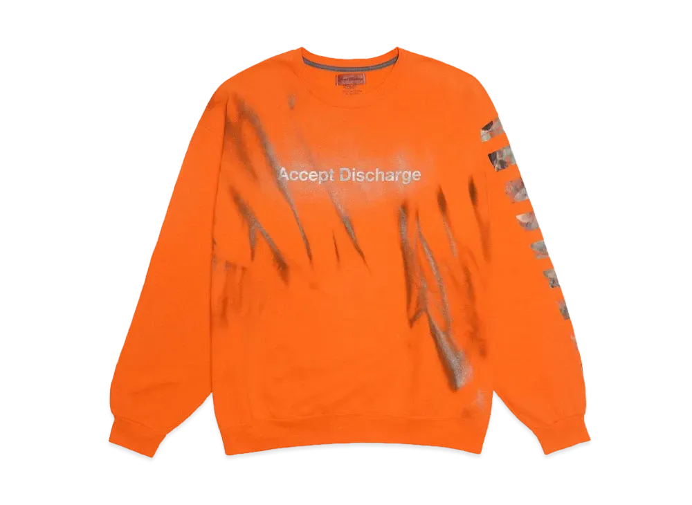 ACCEPT DISCHARGE Paint Sweat "MULTI"