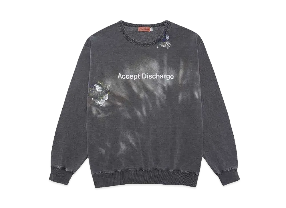 ACCEPT DISCHARGE Paint Sweat "MULTI"