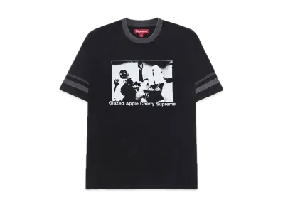 Supreme Glazed Athletic S/S Top "Black"