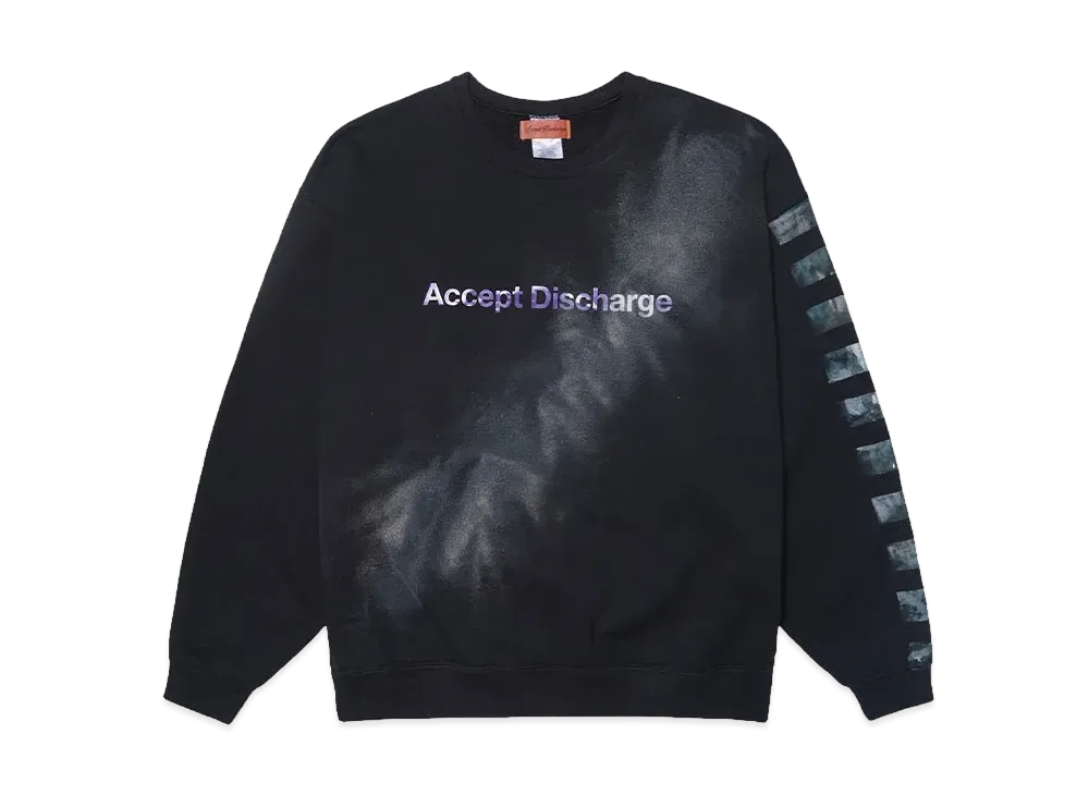 ACCEPT DISCHARGE Paint Sweat "MULTI"
