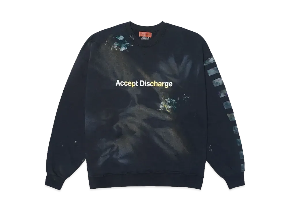 ACCEPT DISCHARGE Paint Sweat "MULTI"