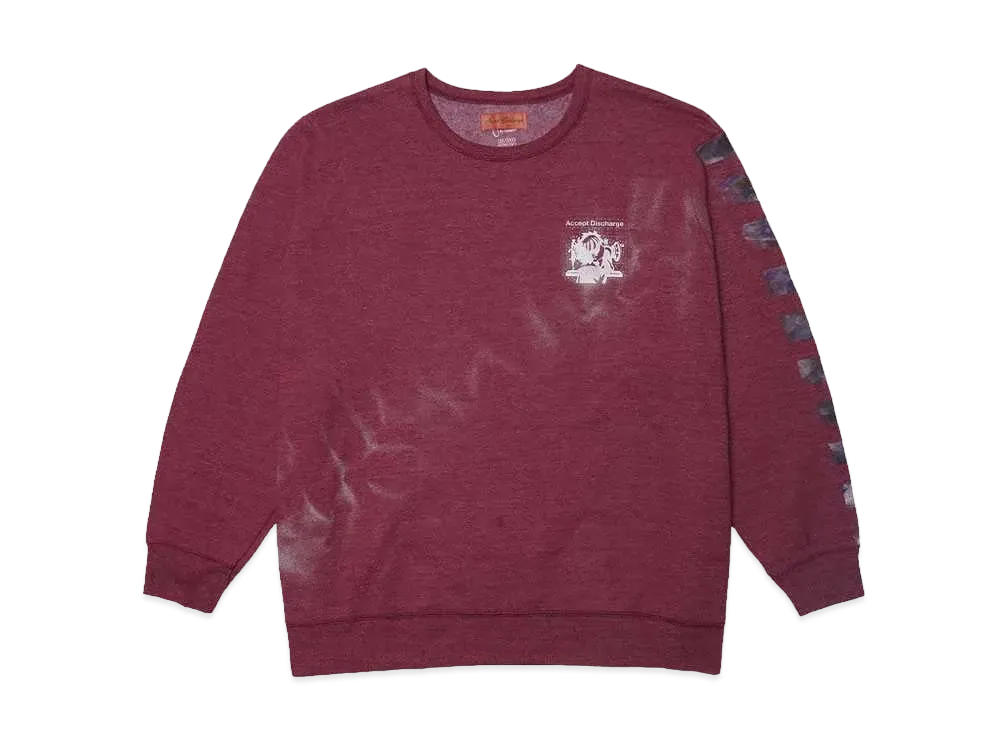 ACCEPT DISCHARGE Paint Sweat "MULTI"