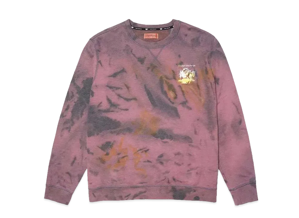 ACCEPT DISCHARGE Paint Sweat "MULTI"