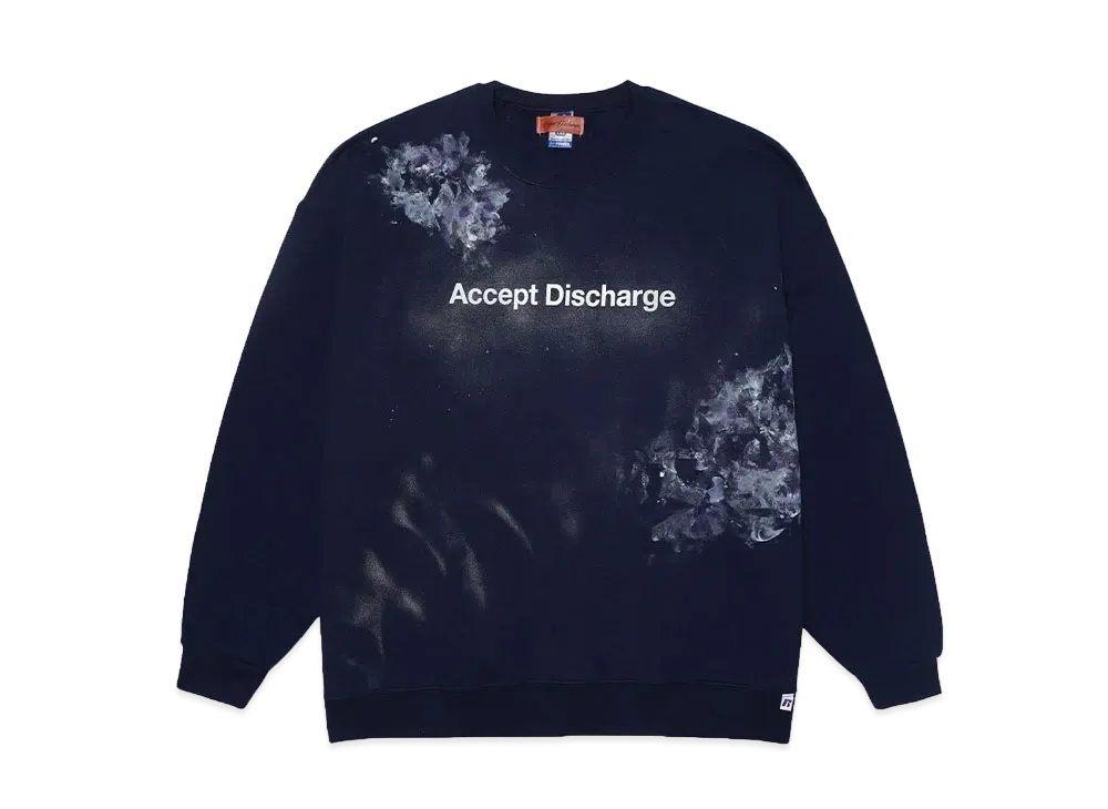 ACCEPT DISCHARGE Paint Sweat "MULTI"