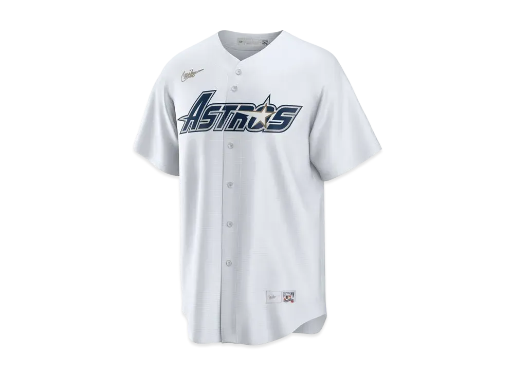 MLB x Nike Astros Cooperstown Replica Uniform "White"