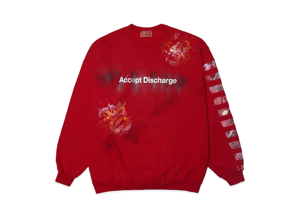 ACCEPT DISCHARGE Paint Sweat "MULTI"