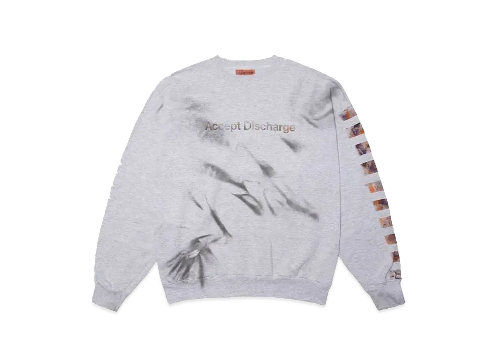 ACCEPT DISCHARGE Paint Sweat "MULTI"