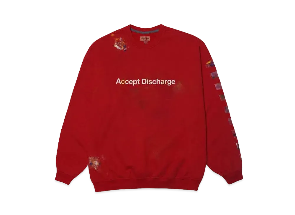 ACCEPT DISCHARGE Paint Sweat "MULTI"
