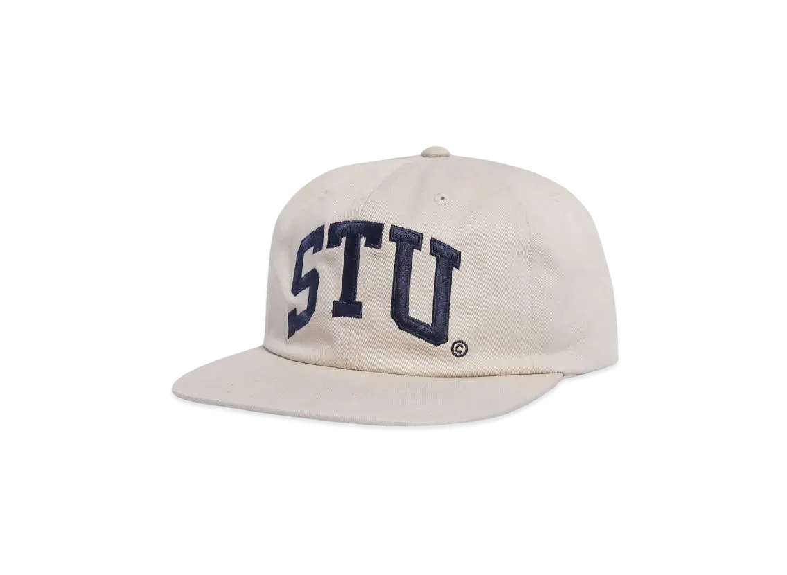Stussy Mid-Depth Stu Arch Strapback (Cap) "Khaki"