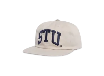 Stussy Mid-Depth Stu Arch Strapback (Cap) "Khaki"