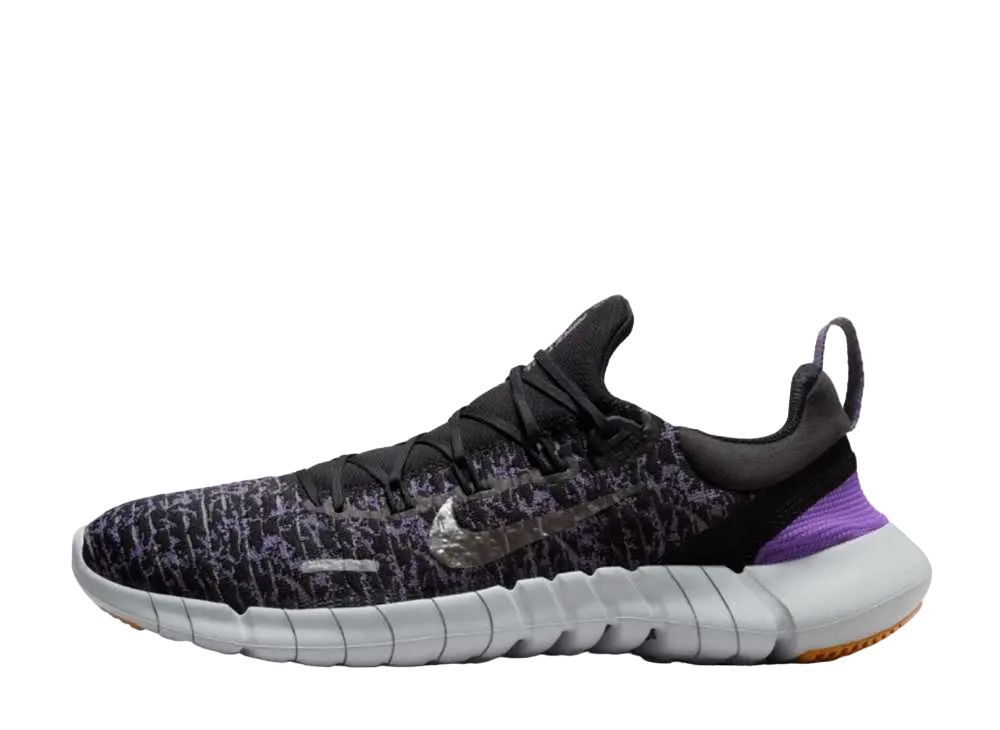 ナイキ フリー ラン 5.0 ネクストネイチャー "ブラック/メタリックピューター"