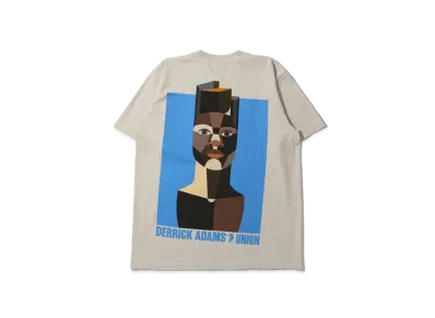 UNION x DERRICK ADAMS Art Tee "Parchment"