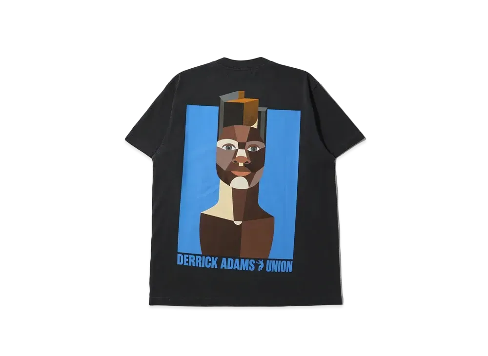 UNION x DERRICK ADAMS Art Tee "Vintage Black"
