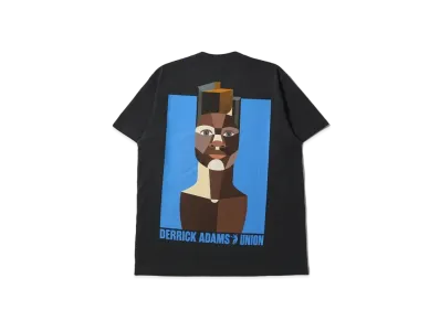UNION x DERRICK ADAMS Art Tee "Vintage Black"