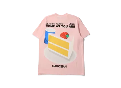 UNION x DERRICK ADAMS Art Show Tee "Light Pink"